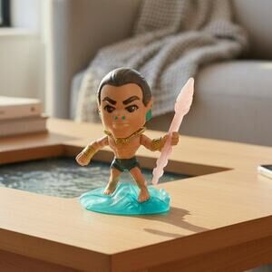 McDonalds Happy Meal Toy Marvel Black Panther Wakanda Forever Namor 2022